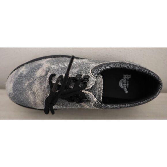 Dr Martens 8053 Men\'s 6 Women\'s 7 Stonewashed Hairy Suede Casual Oxford Shoe main image 7